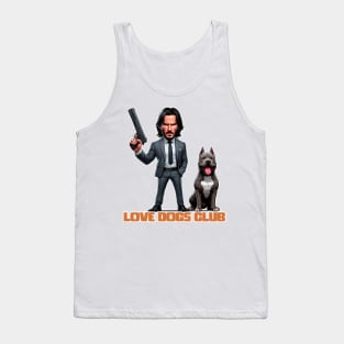 LOVE DOG (Gun) CLUB Tank Top